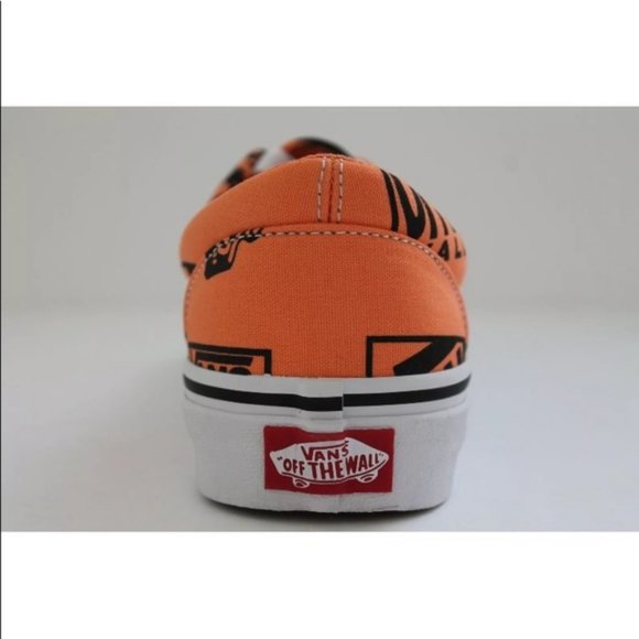 Vans era tangerine sneaker shoes graphics orange - Picture 2 of 6
